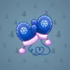 Snow Mittens #2750