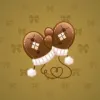 Snow Mittens #2751