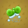 Snow Mittens #2752