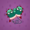 Snow Mittens #2755