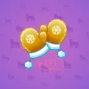 Snow Mittens #2758