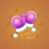 Snow Mittens #2761