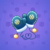 Snow Mittens #2768