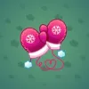 Snow Mittens #2772