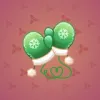 Snow Mittens #2786
