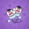Snow Mittens #2787
