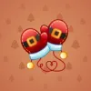 Snow Mittens #2794