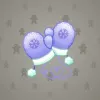 Snow Mittens #2798