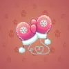 Snow Mittens #280