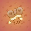 Snow Mittens #2808