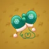 Snow Mittens #2812