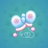 Snow Mittens #2817