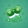 Snow Mittens #2818