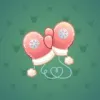 Snow Mittens #2835