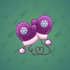 Snow Mittens #2838
