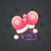 Snow Mittens #2841