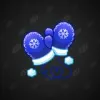 Snow Mittens #2844