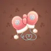 Snow Mittens #2845