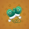 Snow Mittens #2848