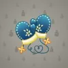 Snow Mittens #2858