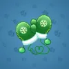 Snow Mittens #2868