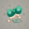 Snow Mittens #287