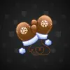 Snow Mittens #2870