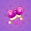 Snow Mittens #2872