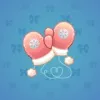 Snow Mittens #2883