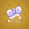 Snow Mittens #2886