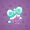 Snow Mittens #2888
