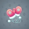 Snow Mittens #289