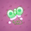 Snow Mittens #2892