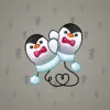 Snow Mittens #2894