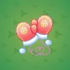 Snow Mittens #2898
