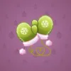 Snow Mittens #2902