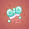 Snow Mittens #2908