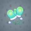 Snow Mittens #291