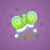 Snow Mittens #2912