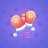 Snow Mittens #2913