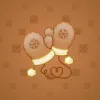 Snow Mittens #2916