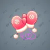 Snow Mittens #292