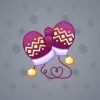 Snow Mittens #2928