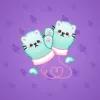 Snow Mittens #2932