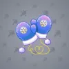 Snow Mittens #294