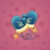 Snow Mittens #2942
