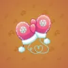 Snow Mittens #2945