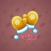 Snow Mittens #2946