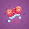 Snow Mittens #2947