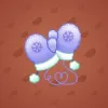 Snow Mittens #2954